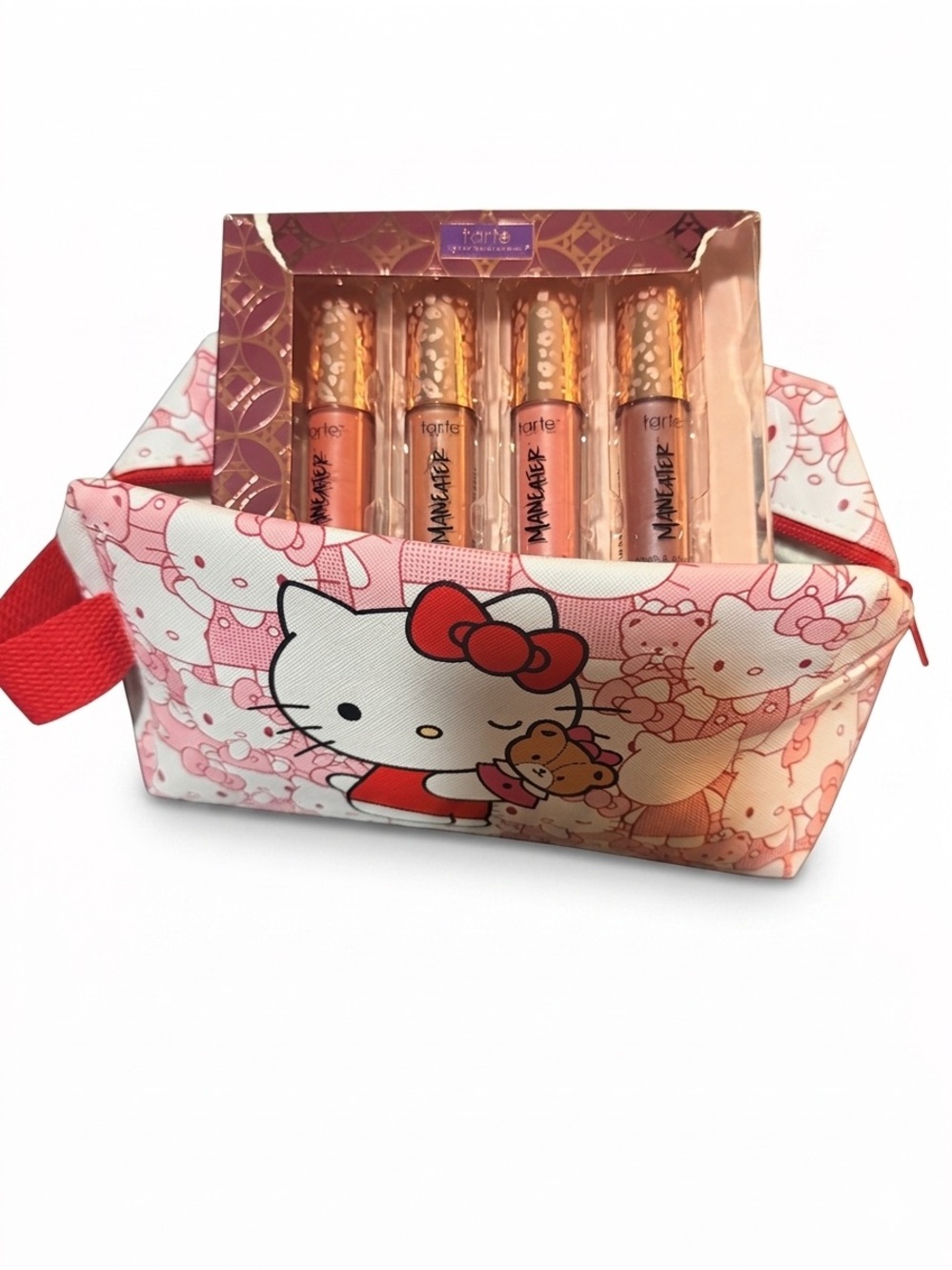 New-Tarte blush & glow cheek plump – Lightweight Cheek Tint & Illuminator &Bag